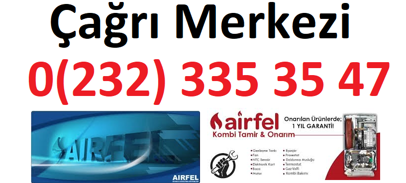 İzmir Aliağa Airfel Kombi Klima Servisi